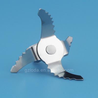 China Stainless Steel Blender Meat Grinder Grinder Spare Parts Blade for sale