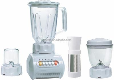 China 350w Hash Grinding Mix 1500ml 4 in 1 Electric Food Blender for sale