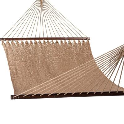 China Outdoor Furniture Super Soft Hand - Woven Caribbean Style Rope Hammock for sale