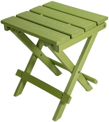 China HDPE Premium EASY Folding Garden ASSEMBLY Adirondack Side Table for sale