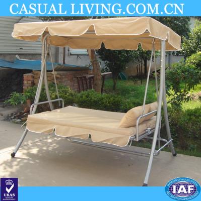 China Single Outboard 2 Person Canopy Swing for sale