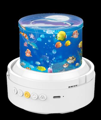 China Modern Starry Galaxy LED Speaker BT Projector Sky Musical Night Light For Bedroom Kids Gift for sale