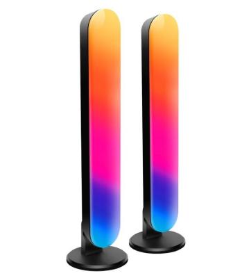 China Modern RGB+IC Light Bars Work With Alexa And Google Play TV Room Auxiliary Rear Light Bar Smart Ambient Lighting for sale