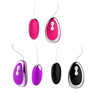 China Real Feeling EL016 Wireless Remote Mini Pocket Massager Remote Control Touch 20 Frequencies Vibrating For Woman for sale