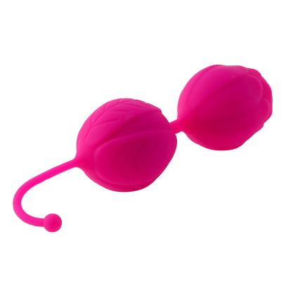 China Waterproof Sex Toys Adult GF Kegel Products Wholesale Rose Shade Smart Ball Female Masturbation Device Balls For Woman for sale