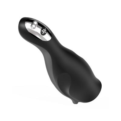 China Silicon+ABS SN-VB04 10 Frequency Automatic Male Masturbation Cup Electric Sex Vibration Exercise Machine Hands Pocket Free Pussy For Man for sale