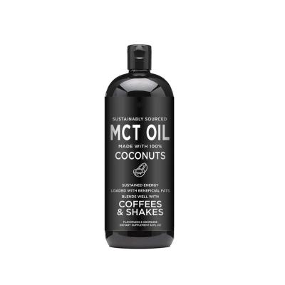 China Skin Revitalizer Ready to Ship Mct Coconut Oil Liquid Mct Oil 100% Essential Oil for sale