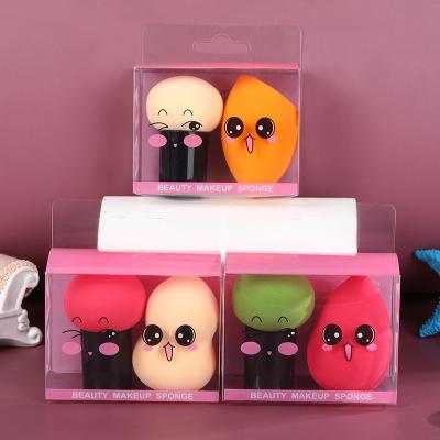 China Good Quality Cute Custom Private Label Microfiber Soft Makeup Beauty Makeup Sponge Beauty Ladies Makeup BETTER for sale