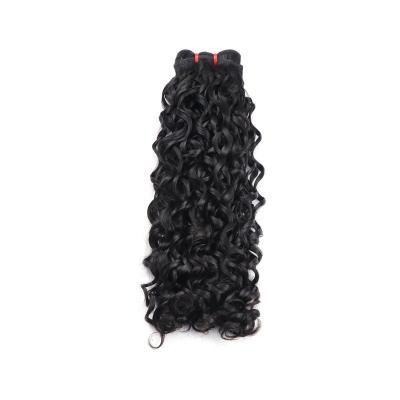 China Double Drawn Virgin Water Wave Silky Straight Hot Sale Cheap Price Bundles , Wholesale Bundle Hair for sale