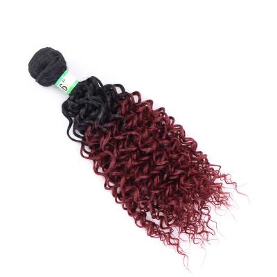 China Silky Straight Wave In Stock Deep Curly Deep Wave Hair Crochet Braids Hair Braiding Bundle for sale