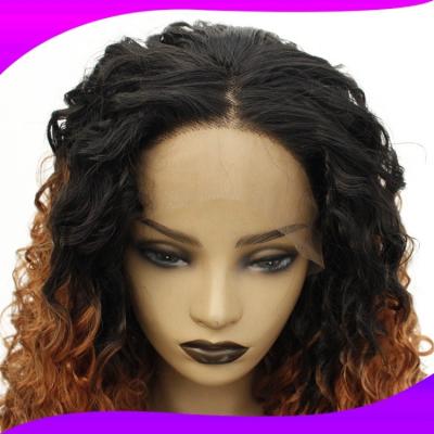 China Low MOQ Natural Black Indian Synthetic Hair Wigs Jerry Curl Bob Wigs In-stock WithLace Wigs Items For Black Women for sale