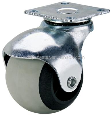 China Small Traditional Furniture Ball Caster Wheels /furniture Caster Wheel In High Quality for sale