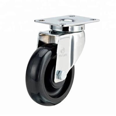 Κίνα Other Conductive Anti Static ESD Swivel Wheel Caster Conductive Plastic Carts and 3 Month PU Carts Electroplate Casters NC; GUA προς πώληση