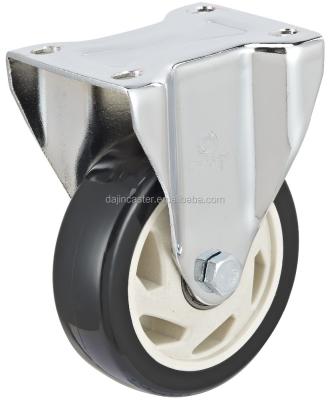 China Industry wheel retractable casters for skateboard 75,100,125mm en venta