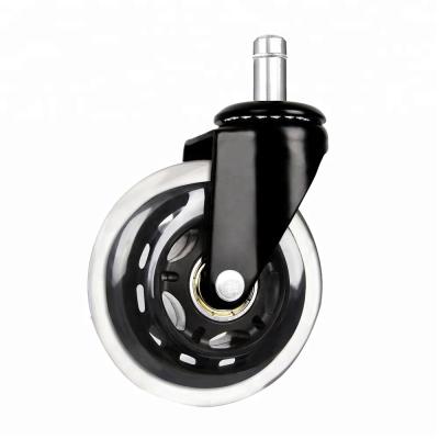 Κίνα Cool Removeable Chinese Roller Skate Style Office Chair Caster Wheels προς πώληση