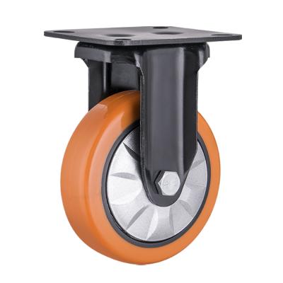 Китай Wire Top Guard Universal Plastic Swivel Plate PU Swivel Rigid 6