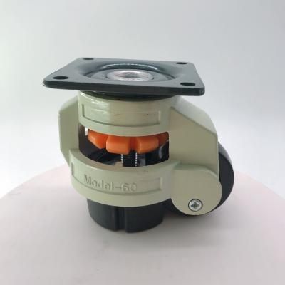 Κίνα PIVOT Adjustable Leveling Caster 20GD-60F, 20GD-80F Nylon Material προς πώληση