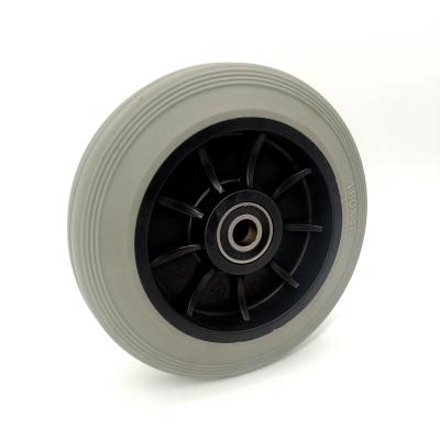 China Other 7 Inch Silent Thermoplastic Rubber Caster Wheel OEM, ODM à venda