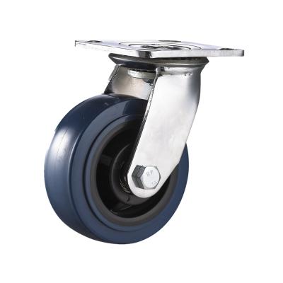 Cina Heavy Duty Machinery Repair Shops Trolley Industrial Swivel Caster Wheel in vendita