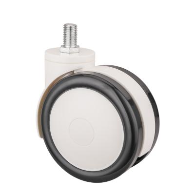 Κίνα PIVOT 3,4,5 Inch Threaded Caster Swivel Ball Bearing Double Stem NC 90-100kgs 3/4/5 Inch Available; GUA TPR+PP Gray 65mm -- - προς πώληση