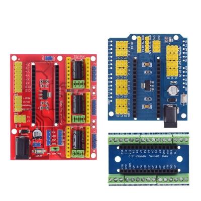 China - Terminal Adapter Expansion Board NANO I/O Controller V3.0 Single Shield Expansion NANO Plate for Arduino AVR ATMEGA328P Nano 3.0 for sale