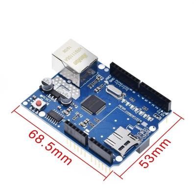 China - UNO Ethernet Network Expansion Board W5100 SD Card Shield for Arduino with Mega 2560 R3 Mega2560 REV3 for sale