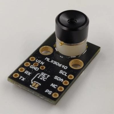 China - Gy-mcu90640 MLX90640 IR 32*24 Temperature Measurement Dot Matrix Sensor Infrared Thermal Imager Module for sale