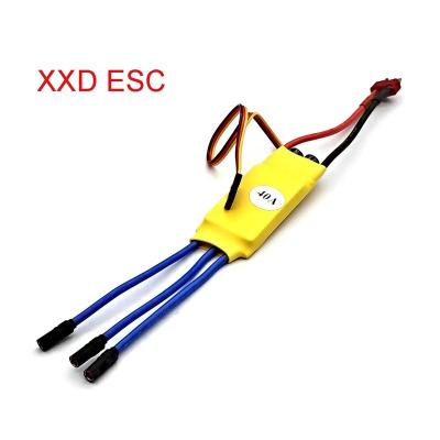 China - XXD HW30A 30A HW40A 40A Motor Brushless ESC for RC Airplane Quadcopter Drone Model for sale