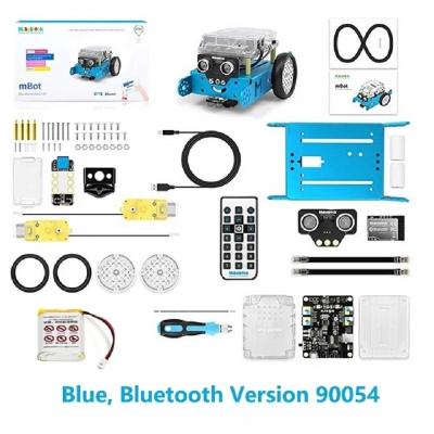 China - Makeblock Blue Car Smart ROD mBot Tooth Programmable Toy DIY Kit Educational Coding Building Blocks for sale