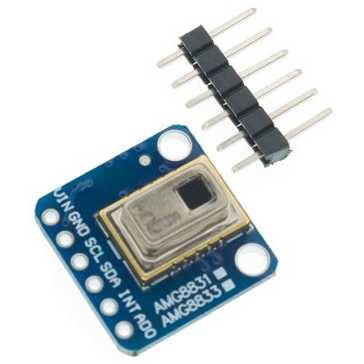 China - 8x8 Infrared Thermal Imaging Sensor Array Temperature Sensor Module GY AMG8833 for sale