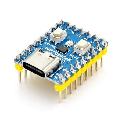 China - RP2040-Zero RP2040 for PICO Development Board Microcontroller Module Dual-core Cortex M0+ Processor 2MB Flash for sale