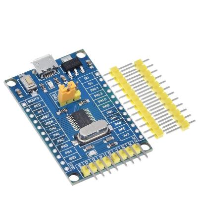 China - 48 MHz STM32F030F4P6 Small Scale Systems Development Board CORTEX-M0 Core 32bit Mini System Development Panels for sale