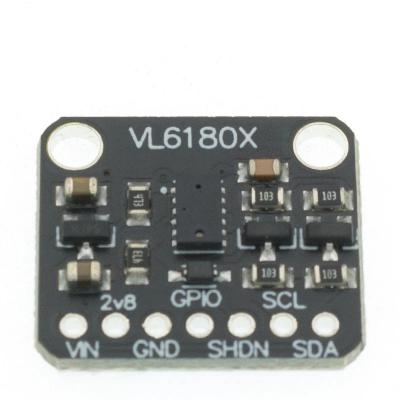 China - VL6180 VL6180X Optical Range Finder Sensor Storage Module for Arduino I2C Interface 3.3V 5V Gesture Recognition for sale