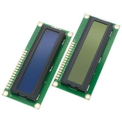 China - LCD1602 LCD Monitor 16x2 Character LCD Display Module HD44780 Controller Blue /Yellow Green Screen Blacklight for sale