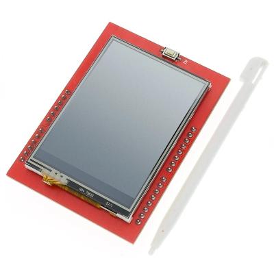 China - 2.4 inch TFT LCD Touch Screen Color Display Module for Arduino UNO R3 Board and Support 2560 Mega with GIF Touch Pen for sale