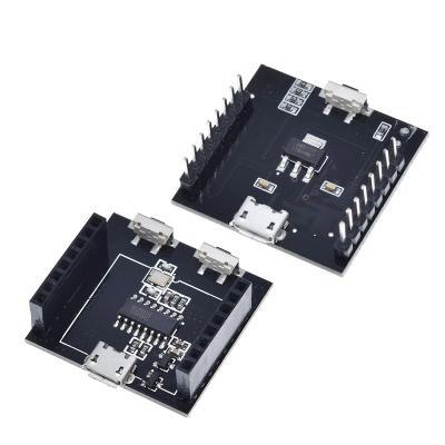 China - ESP8266 ESP-12F WIFI Module Mini Development Board For Arduino Nodemcu CH340 Serial Micro USB Module For Arduino Witty Cloud for sale