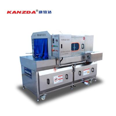 China factory washing machine Crate Washing Machine Manufacturing Plant, Food & Beverage Factory for sale