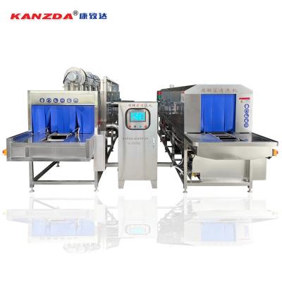 China 150-4000PC/Hour plastic case/tray/pallet/box/china basket washing machine for sale