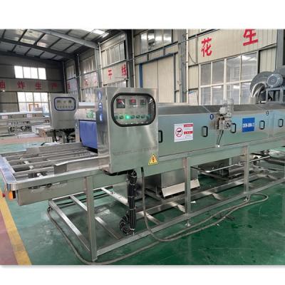 China Commercial Automatic Plastic Tray/Crate/Pallet Seal Paddle Washing Machine for sale