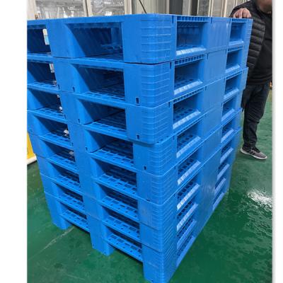 China Automatic Plastic Tray/Crate/Pallet Seal Pallet Washing Machine for sale