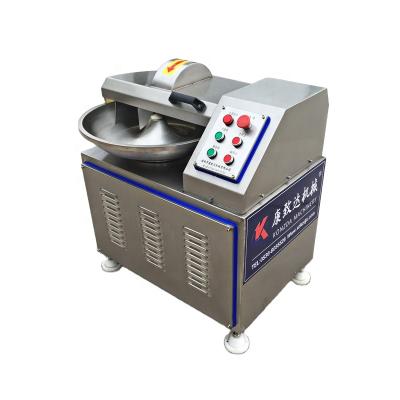 China food & Commercial Chicken Fresh Pork Beverage Plant 20L Beef Meat Bowl Cutter/Vegetable Meat Cleaver/Meat Cutting Machine With Stainless Steel for sale