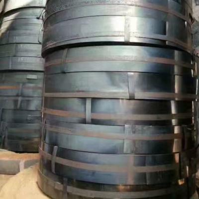 China Polished Surface Treatment cold rolled carbon steel strap/strip/belt/band/hoop iron/bailing hoop for packing and binding for sale