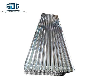 China galvanized corrugated sheet zinc roof sheet price per meter for sale