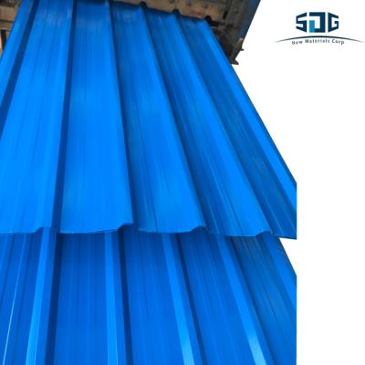 China Best-selling color roofing board long span galvanized iron roofing sheet for sale