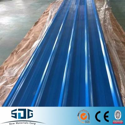 China color coated CGI- corrugated iron roof sheet price construction materials export to Haiti for sale