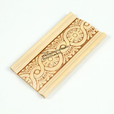 China Decorative embossed flat wooden frames for sale