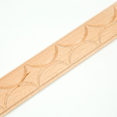 China European Style Stain Supply In A Variety Of Styles Of Wood Carving Moldings for sale