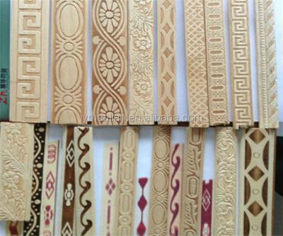 China Decorative: antique wood ceiling moldings embossing frame corner moldings for sale