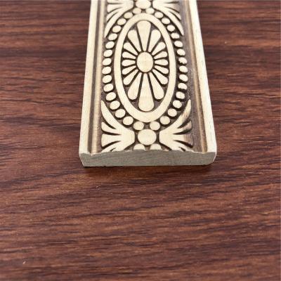 China Home Decoration Wall Moldings Decorative Embossed Decorative Pillar Casting Decorative Carved Fluted Moldings for sale