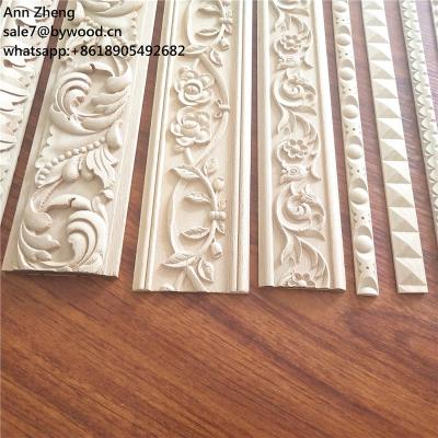 China Modern Decorative Wooden Trim Millwork For Furniture for sale